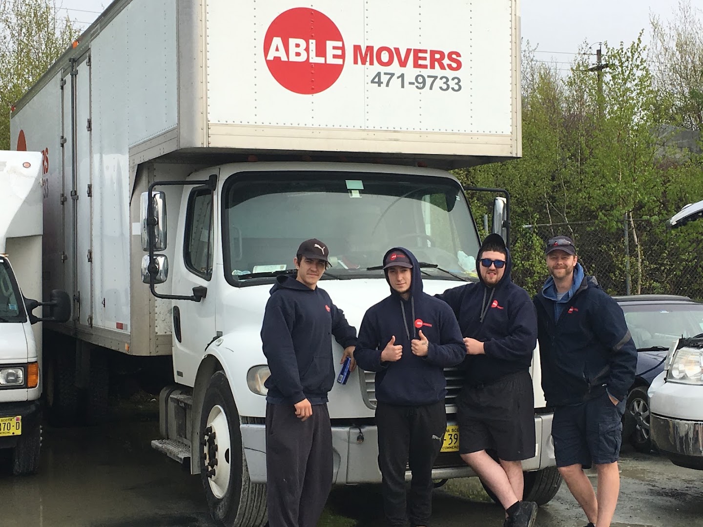 Able Movers recent work 2
